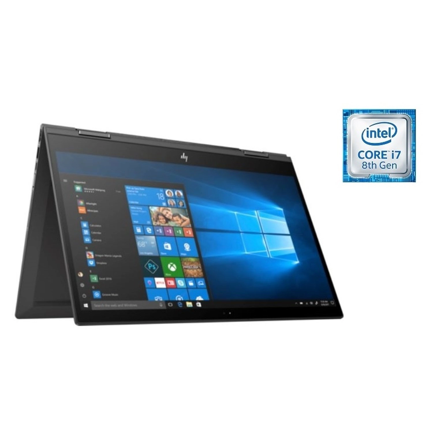 HP ENVY x360 15-CN1000NE 5QX25EA - 15.6'' i7 16GB DDR4 512GB SSD
