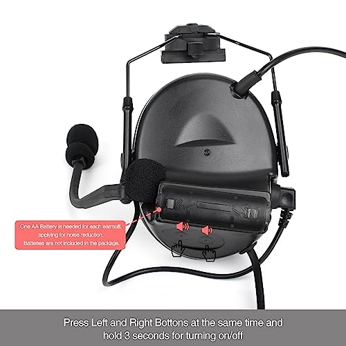 ARC Rail Adapter - Tactical Helmet Headset U94 KEN PTT