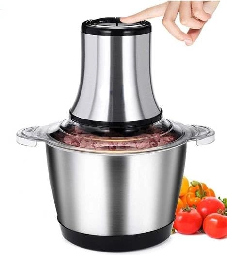 BJollys Chopper Grinder Meat Mincer - 3L 600W