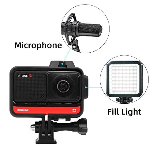 Protective Case Frame - Cold Shoe Adapter Mounting Bracket