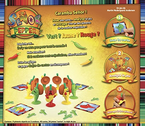 Senor Pepper: Mood Game