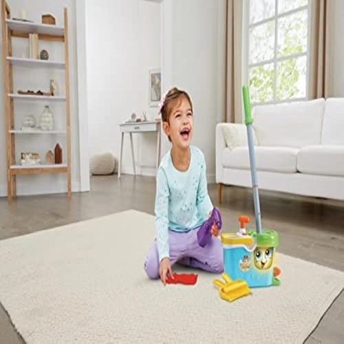 Clean Sweepmop & Bucket - 3–5 Years