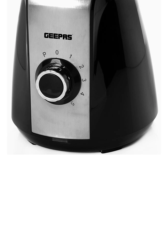 GSB44022UK - Glass Jug, 5 Speed with Pulse, Stainless Steel Blades