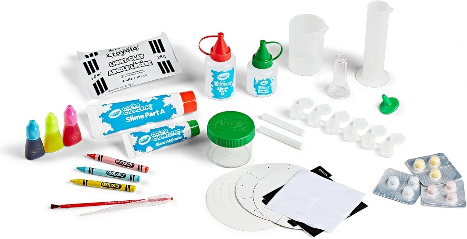 Tie Dye Color Chemistry Set