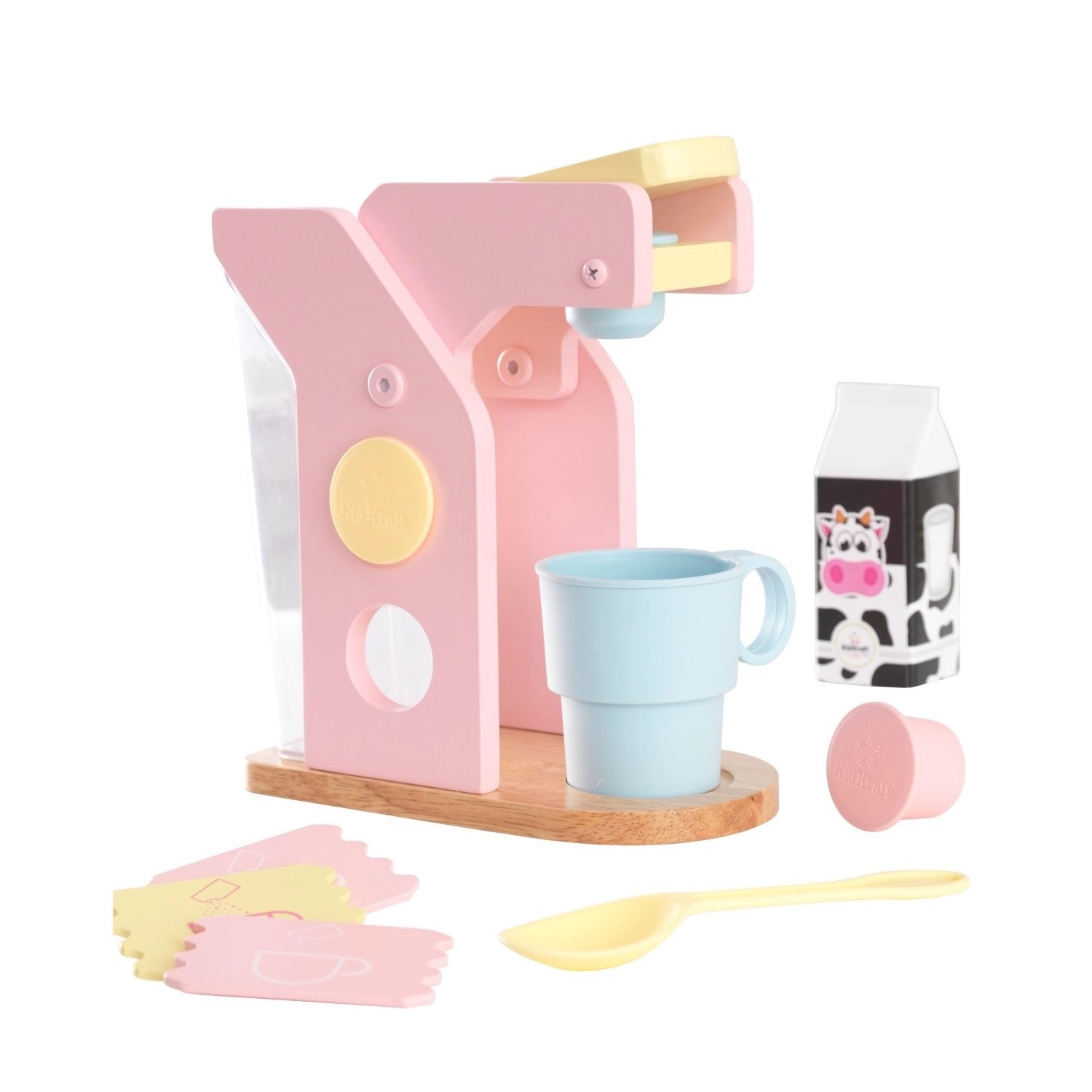 KidKraft Coffee Set - 10 pcs (KK63380)
