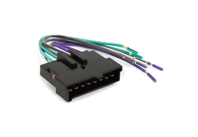 FD02B - Stereo Wiring Harness Compatible with Select Non-Amplified 1985-2004 Ford, Lincoln, Mazda, Mercury and Nissan Vehicles