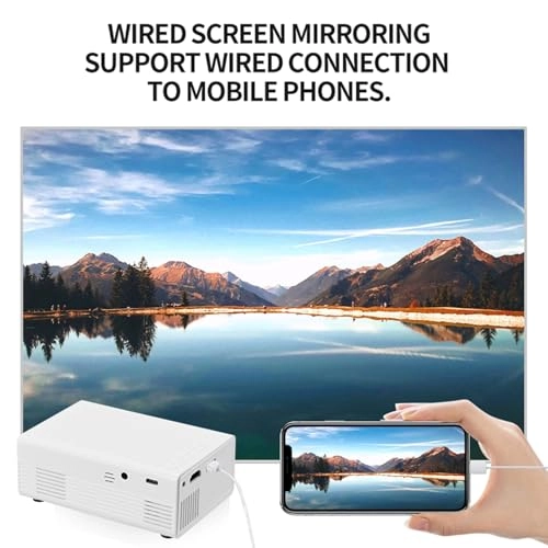Mini Projector - 100 ANSI 1920 x 1080P