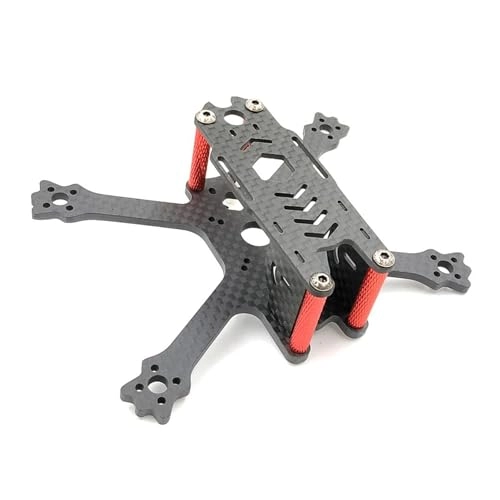 Toothpick Frame Kit - 112mm Wheelbase 3K Carbon Fiber