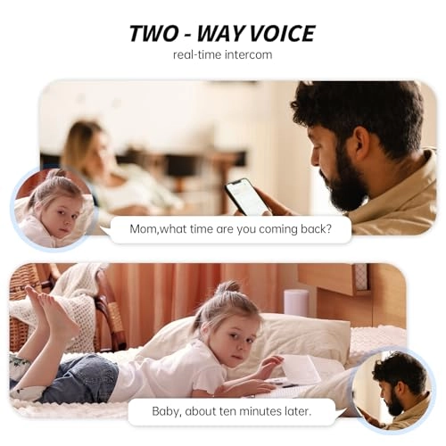 Indoor Security Camera 1440p