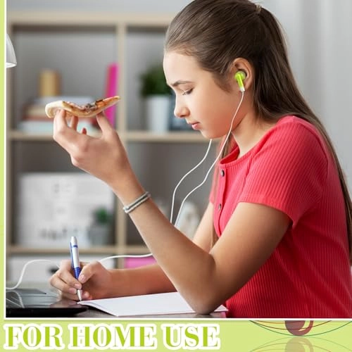 100 Pack Wired Earbuds
