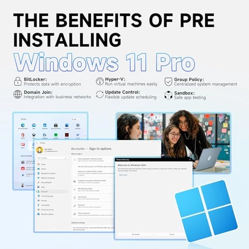 Laptop - 15.6'' Core i3-N305 16GB DDR4 512GB SSD