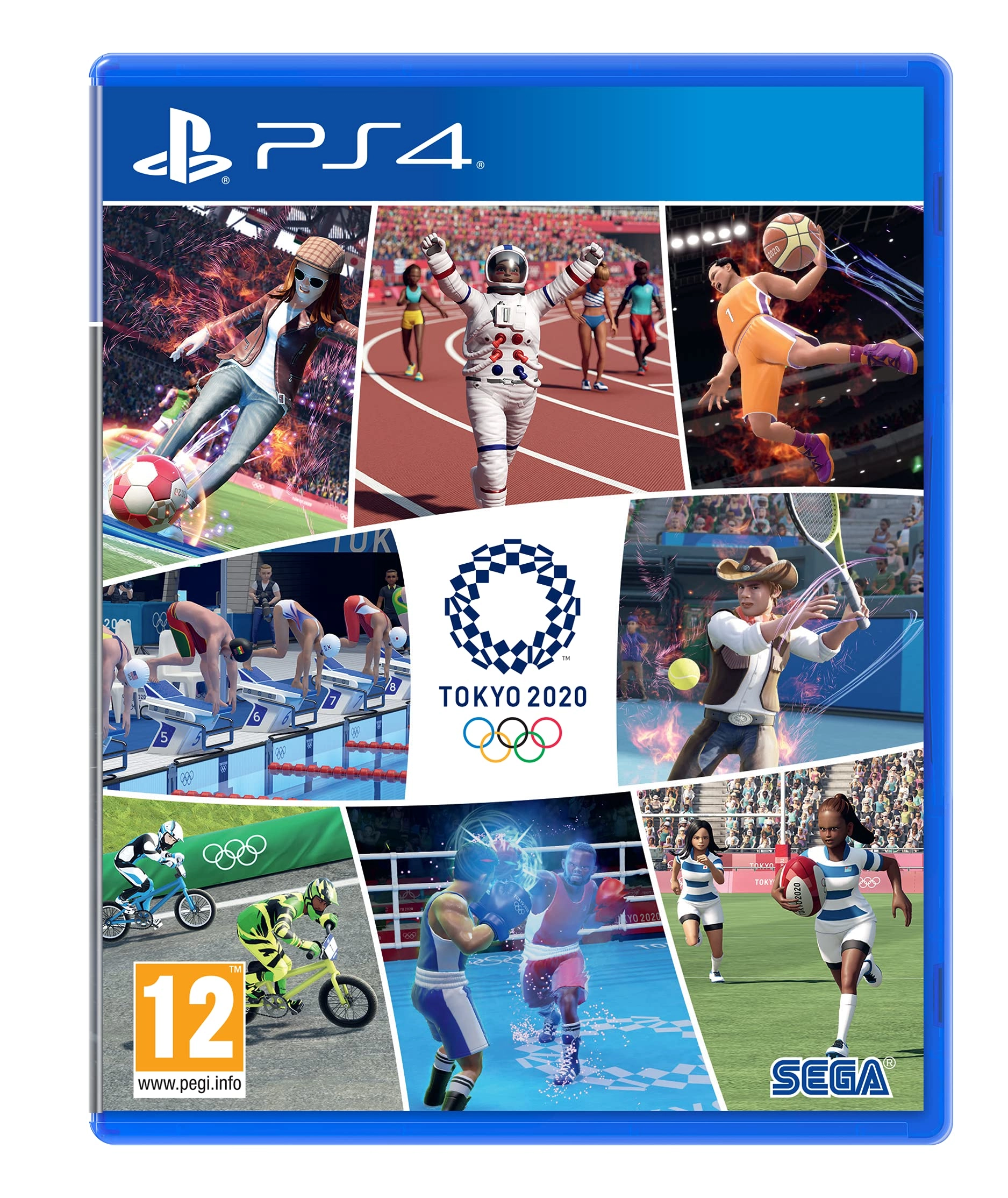 SEGA Olympic Games Tokyo 2020 The Official Video Game - PlayStation 4