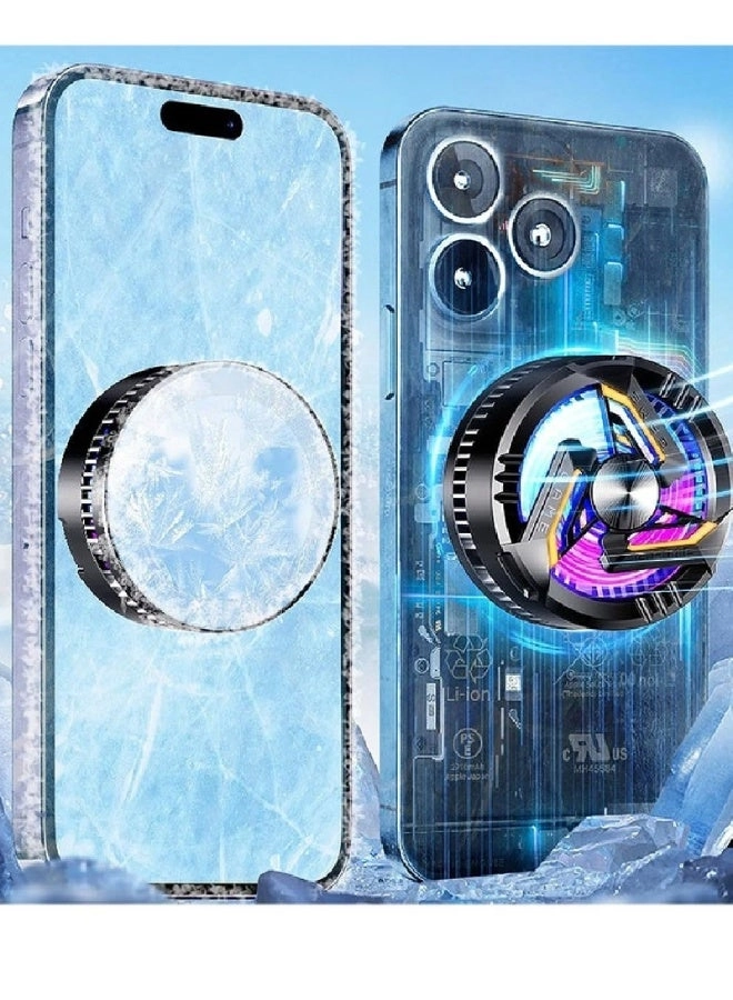 Magnetic Cell Phone Cooler - Semiconductor Cooling Type-C Powered iPhone 12 and above