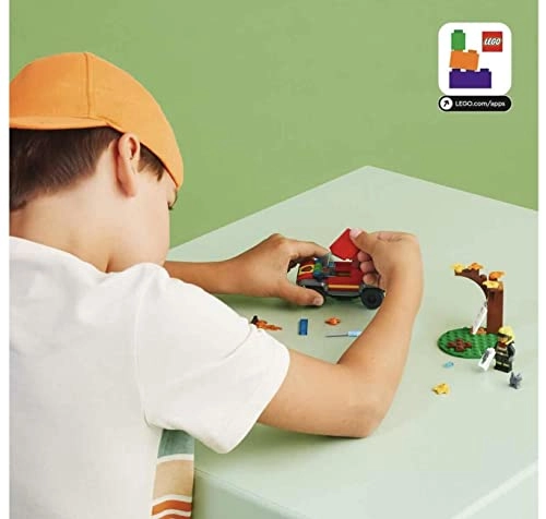 City 4x4 Fire Engine Rescue (60393)