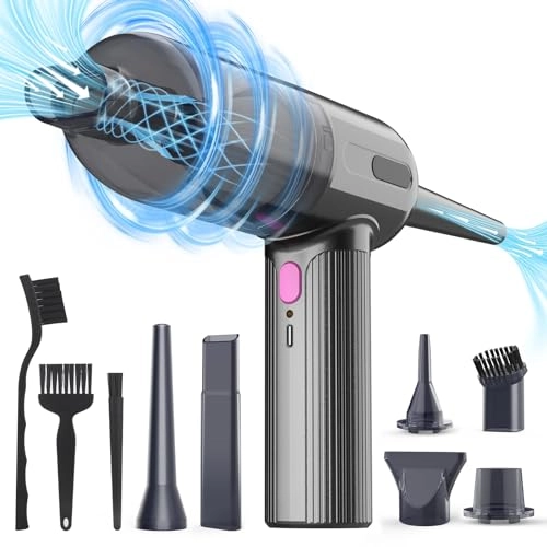Hayousui Mini Vacuum Cleaner - 7000Pa Cordless 3Gear