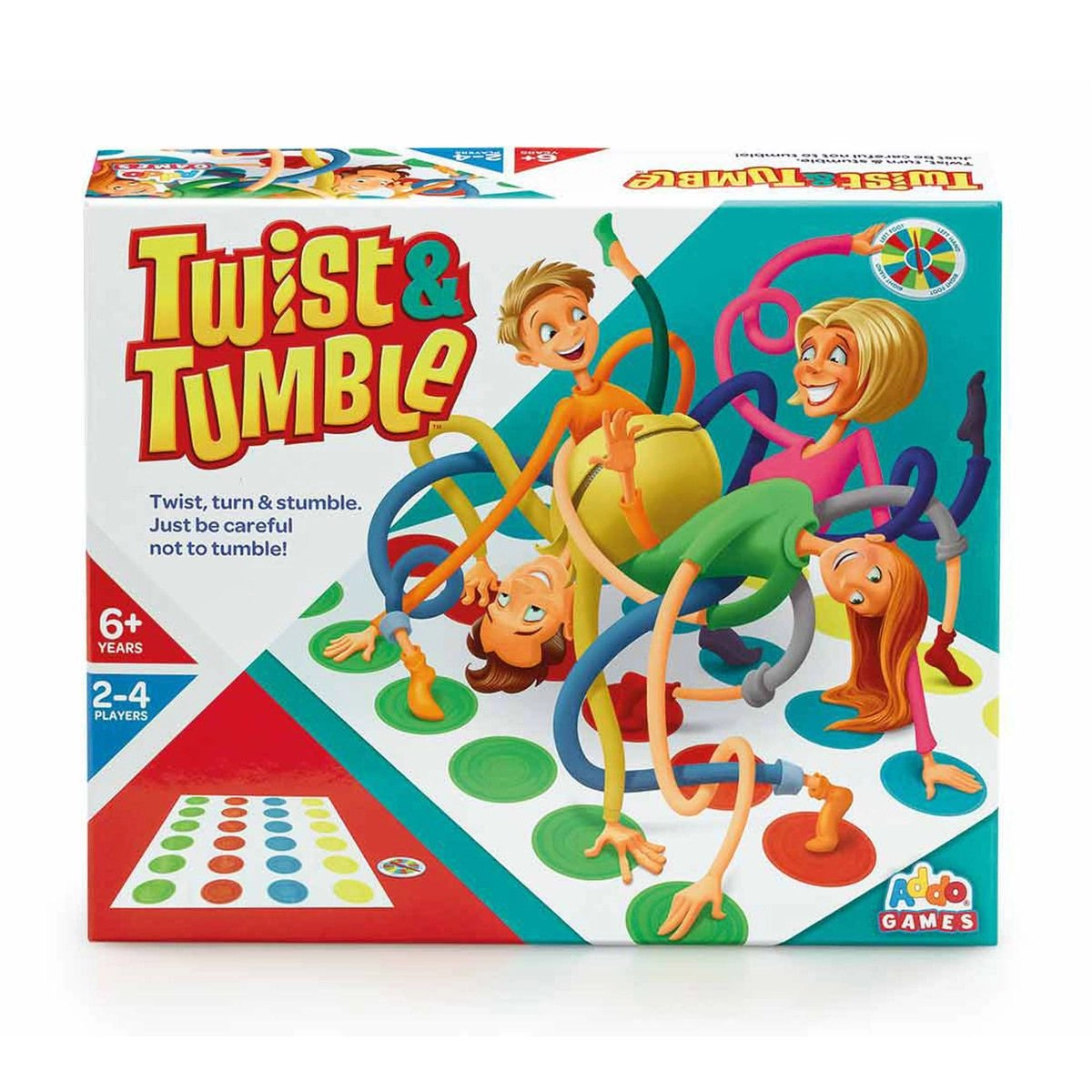 Twist And Tumble - Suitable for 6 years & above