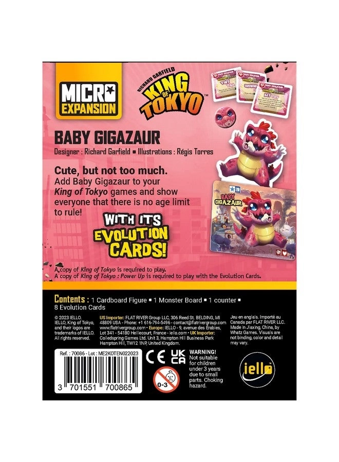 King of Tokyo: Baby Gigazaur