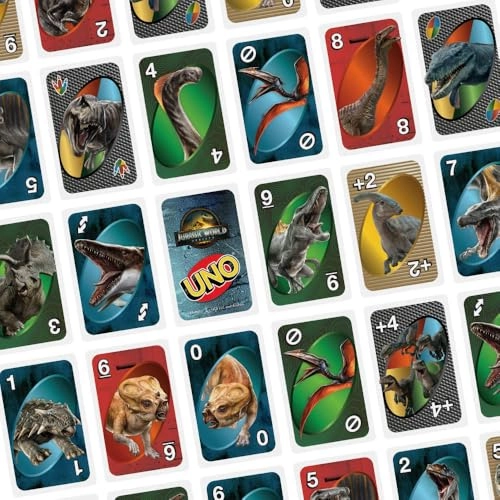 UNO: Jurassic World Rebirth - Card Game