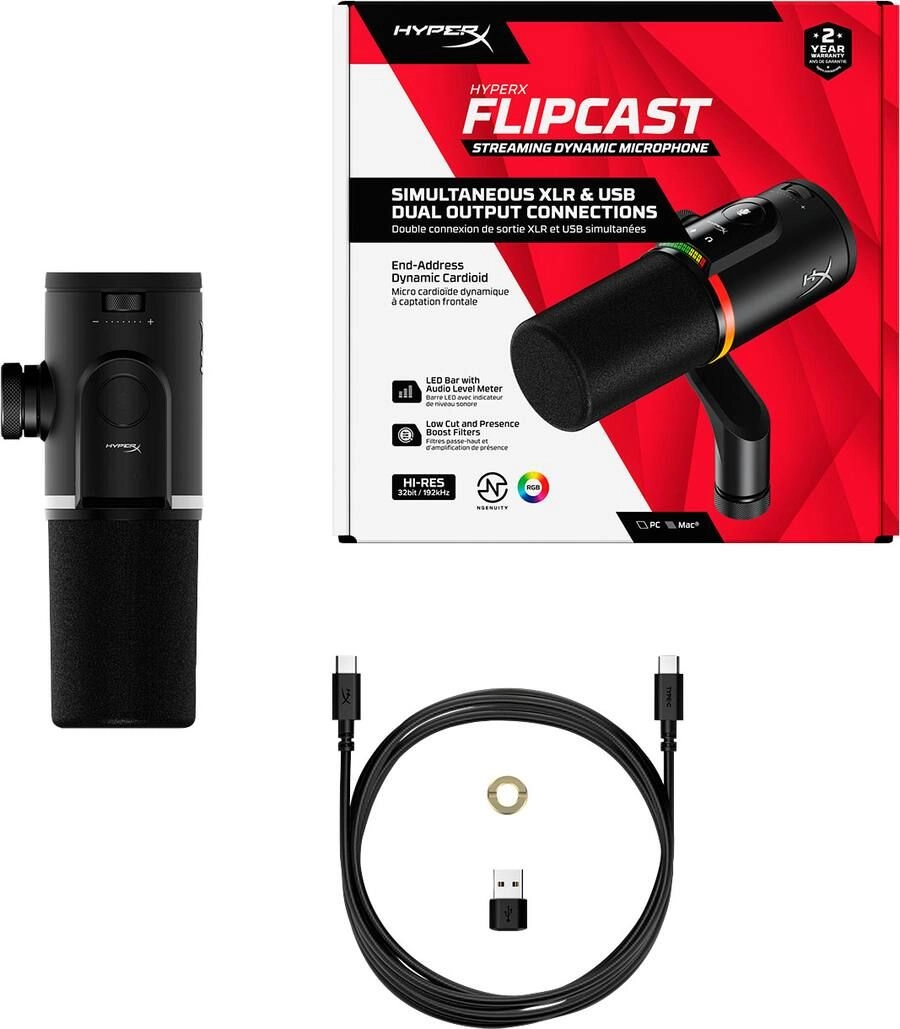 Flipcast USB+XLR Microphone