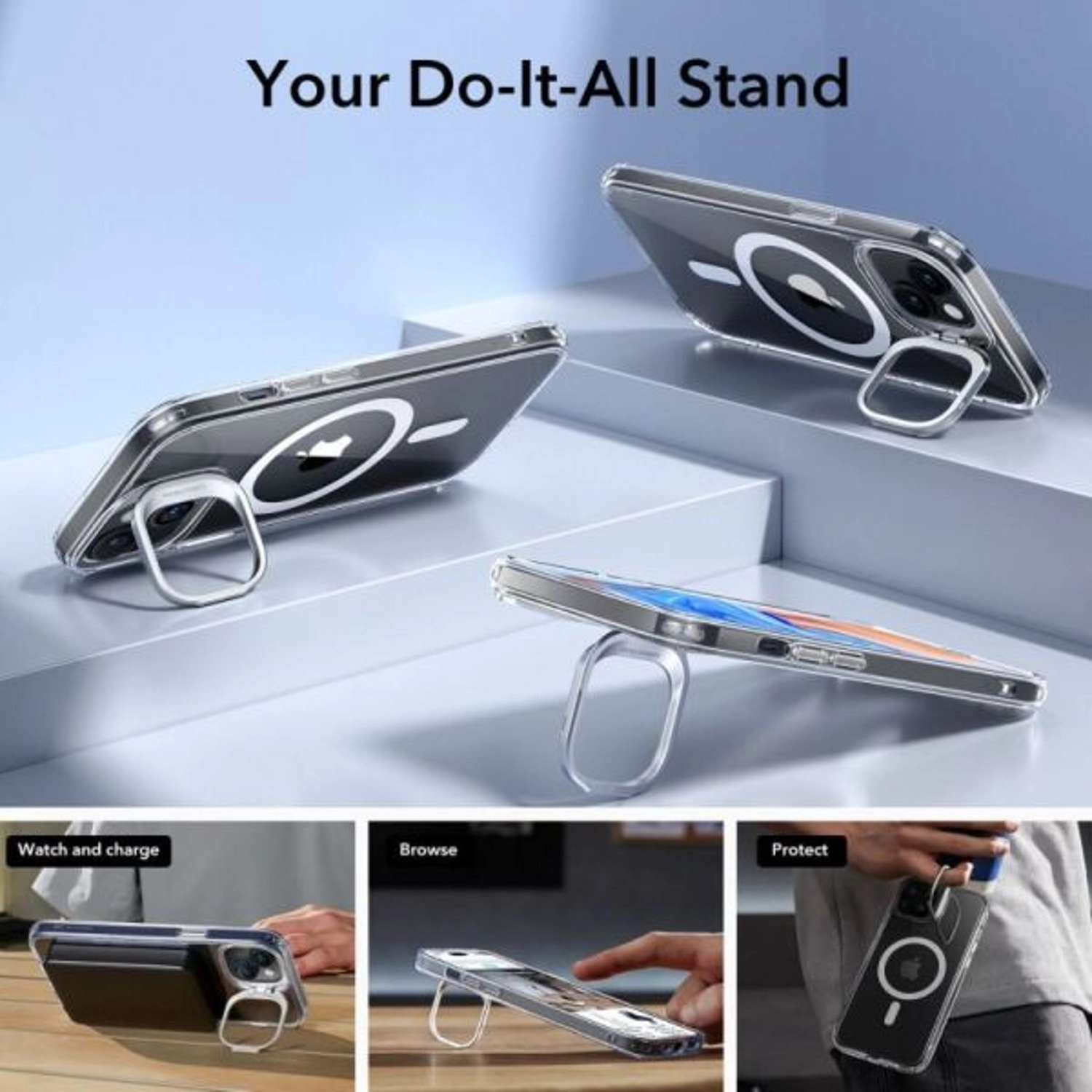 Halolock Classic Case with MagSafe for iPhone 15 Plus