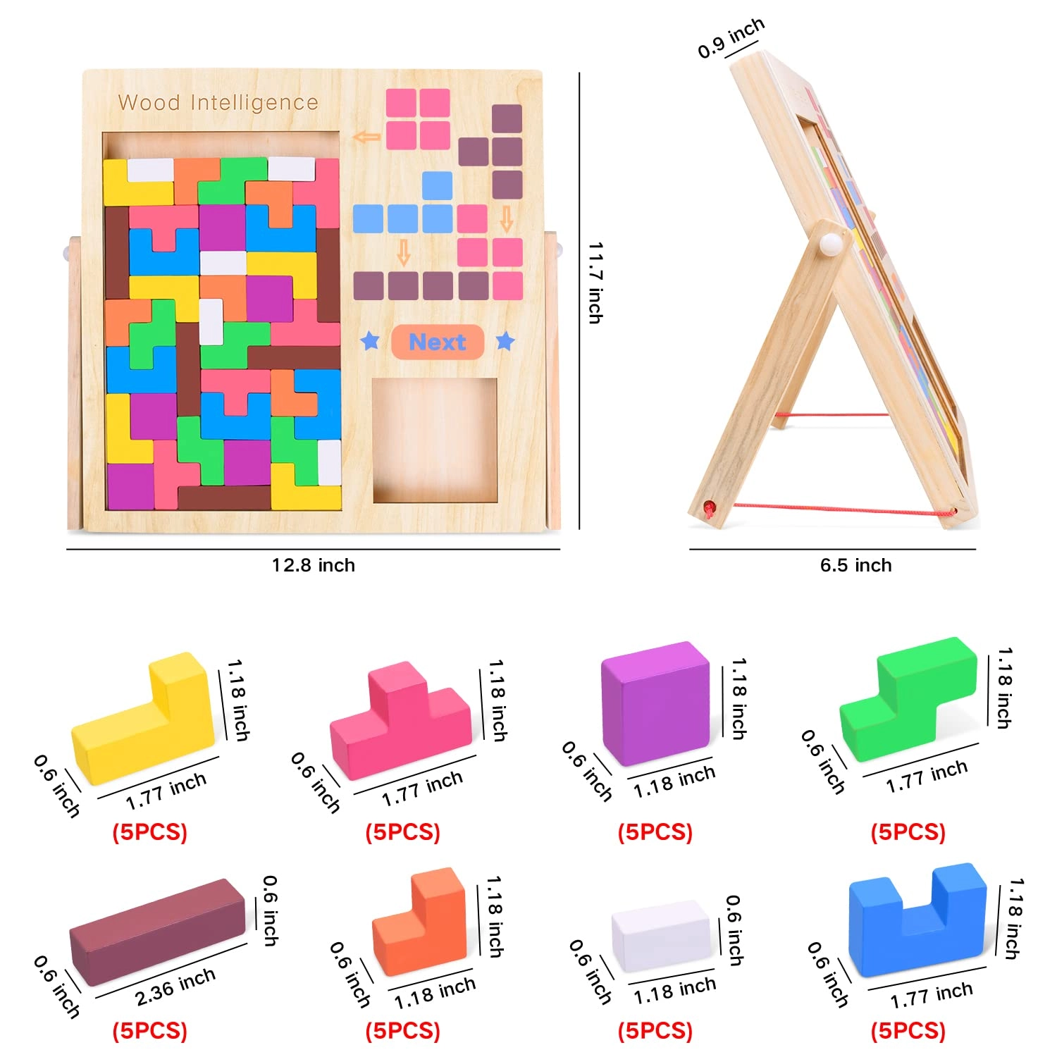 3D Russian Blocks - Beginner