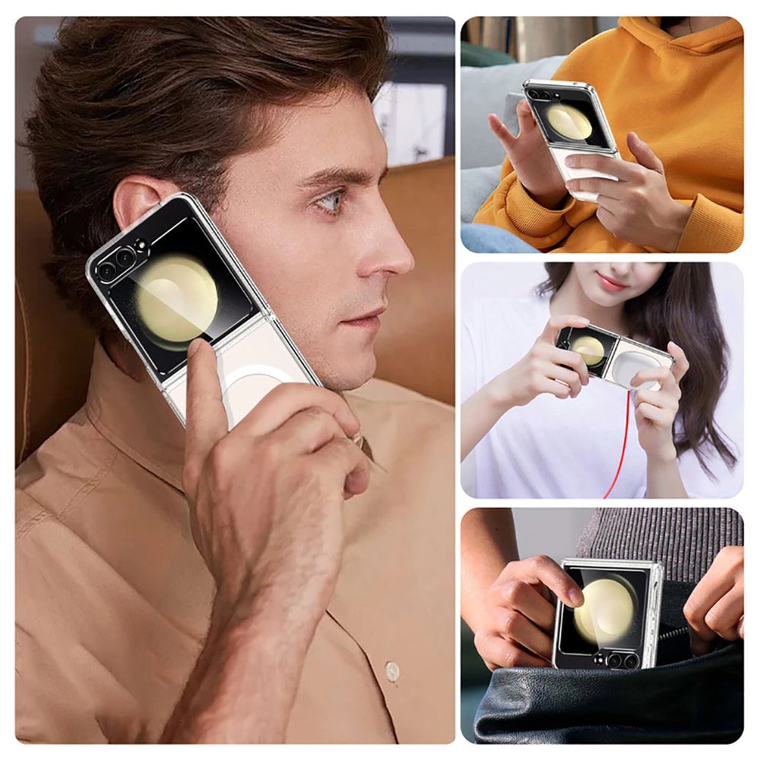 Magsafe Case for Samsung Galaxy Z Flip6