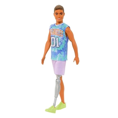 Ken Doll - Fashionistas prosthetic leg Ages 3+