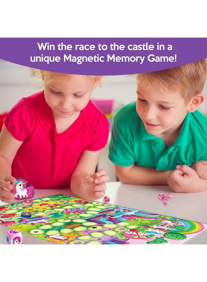 Princess Race Board Game - Ages 3, 4, 5, 6, 7, 8 Years