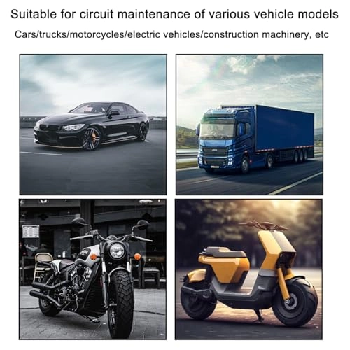 Car Test Light - 6V-24V alligator clips