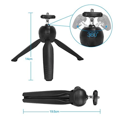 Ring Light LED - 6" Tripod 3 Light Modes