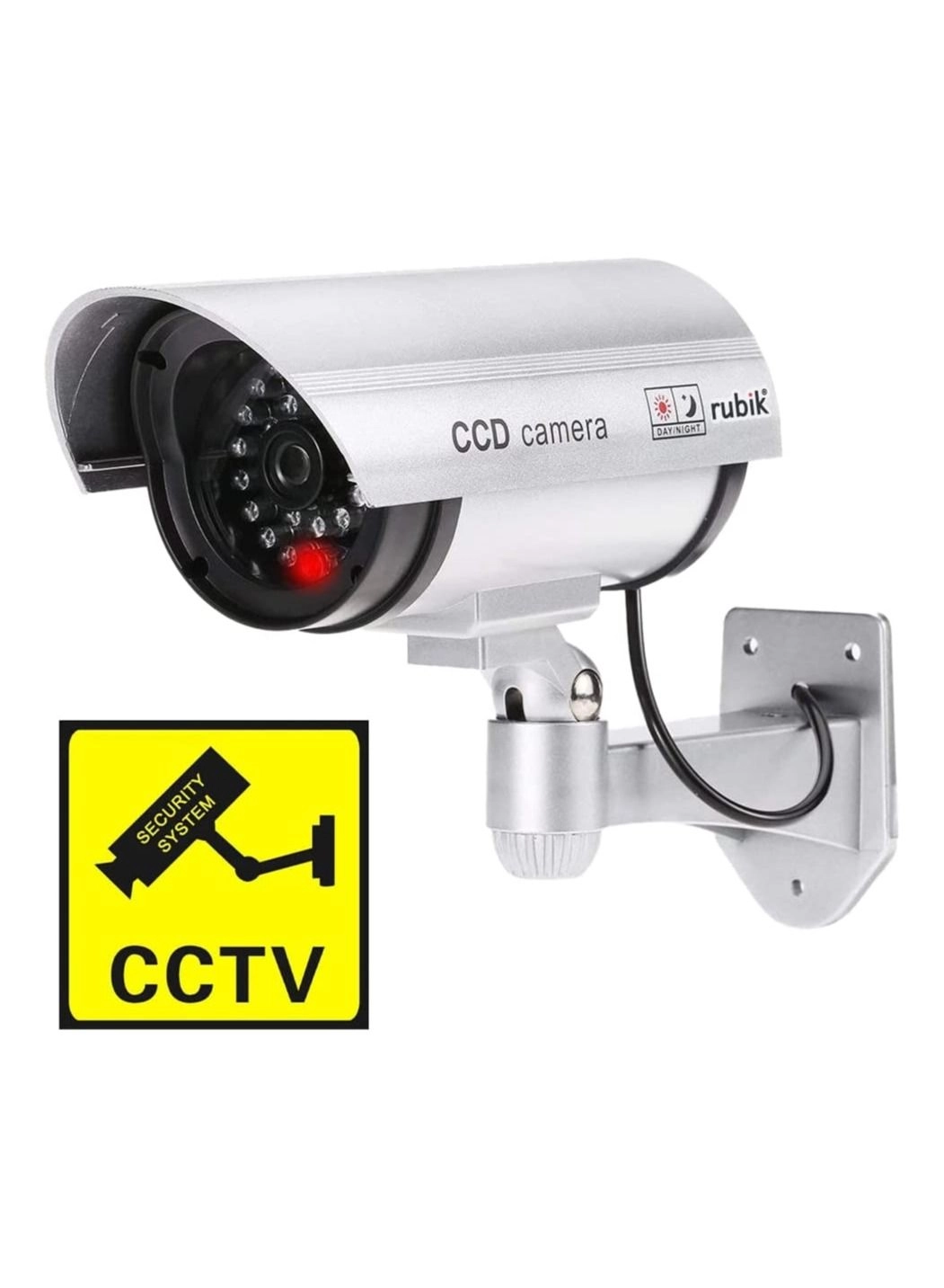 Dummy CCTV Security Camera - Indoor/Outdoor