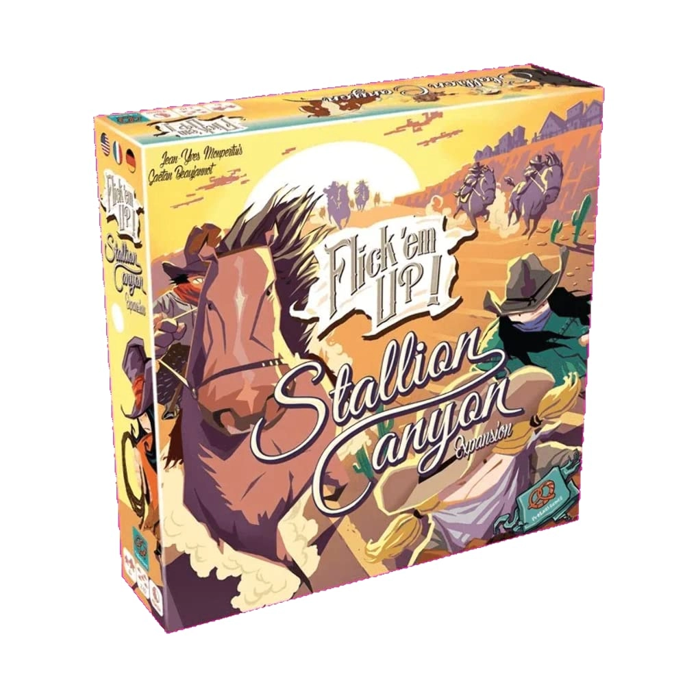 Asmodee Flick 'em Up: Stallion Canyon
