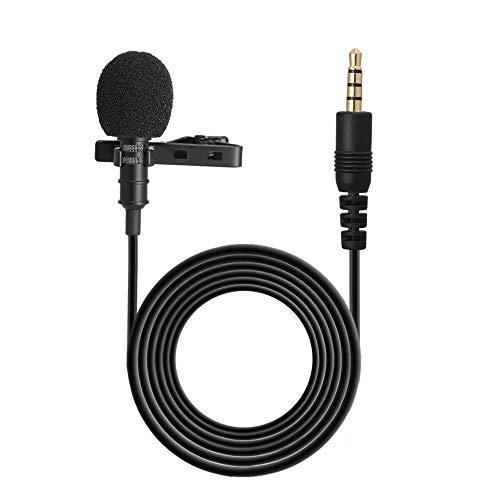 Condenser Microphone 3.5mm-Mini-Jack Microphone