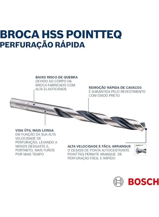 HSS PointTeq - 10 piece(s)