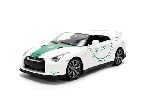 Dubai Police Nissan Gt-R - 1:18
