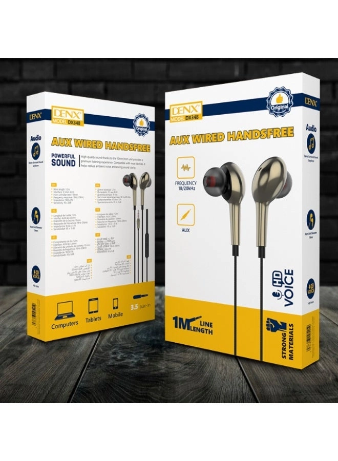 DX348 Wired Headphone