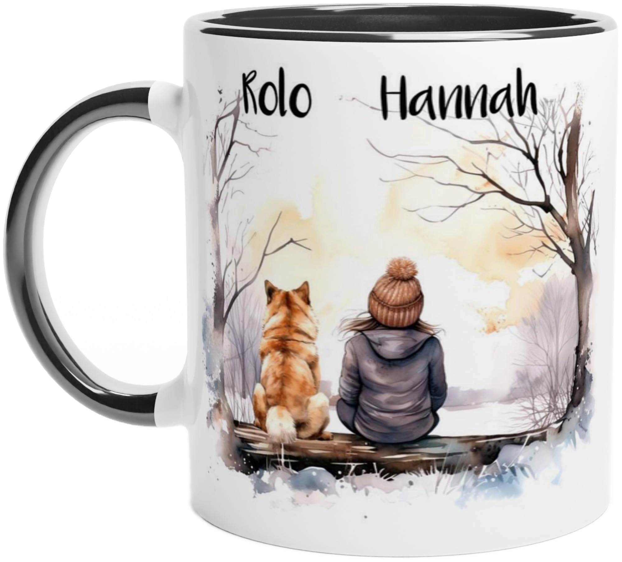 Ceramic Custom Printed Mug - 325ml