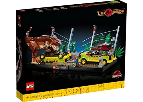 Jurassic World T. rex Breakout (76956)