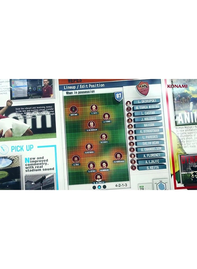 Pro Evolution Soccer 2016 | Xbox One