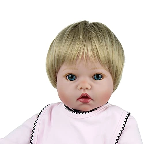 Reborn Baby Doll - 55cm 22" Vinyl Cotton Body