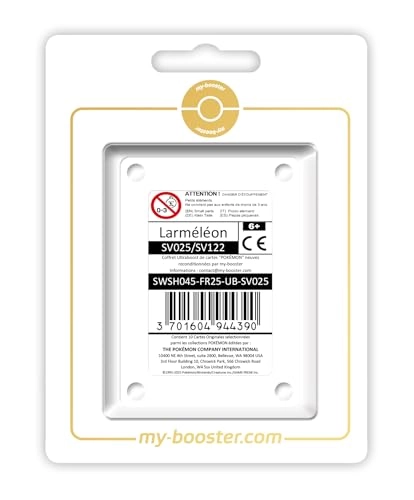Pokémon Larméléon (Memmeon) SV025/SV122 Secret Iridescent - French 10pcs