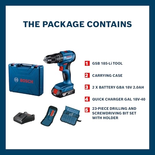 GSB 185-LI - 18V Cordless Brushless