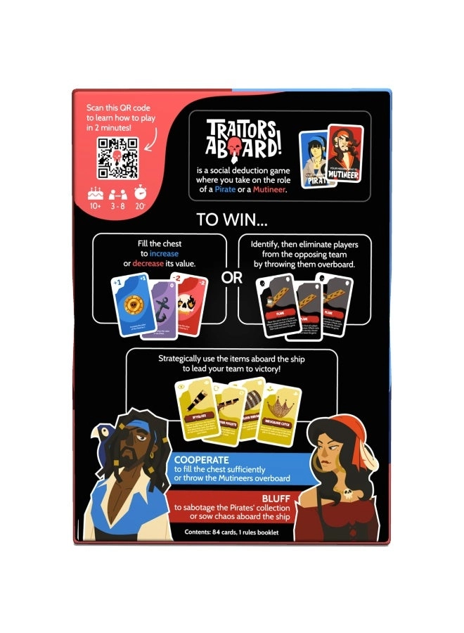 SAVANA Traitors Aboard