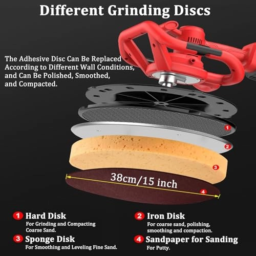 Wall Smoothing Polishing Machine - 1680W