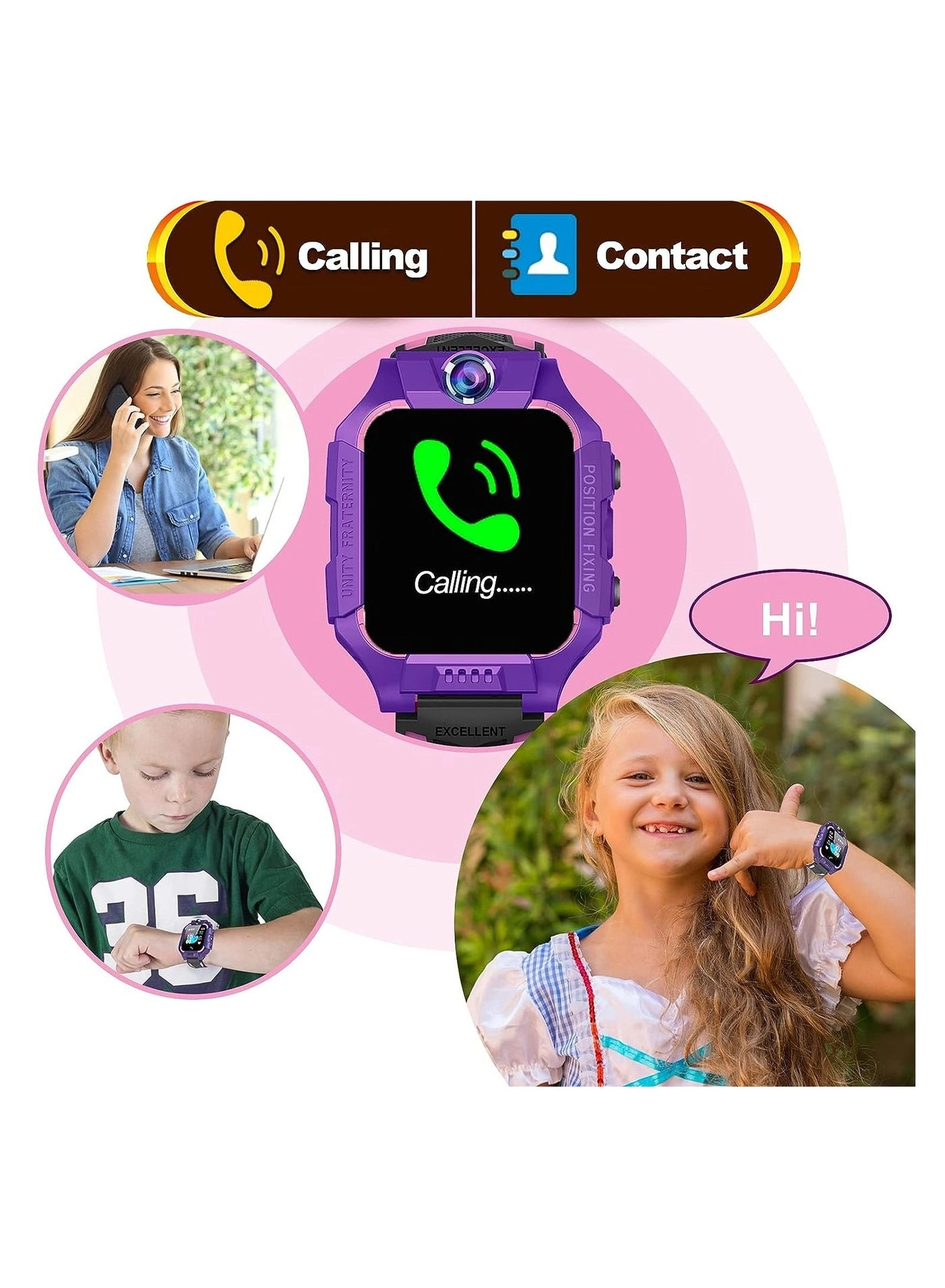 Kids Smart Watch