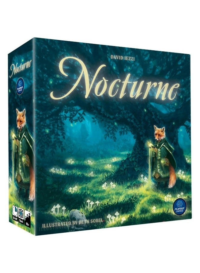 AEG Games Nocturne: Set Collection & Bidding