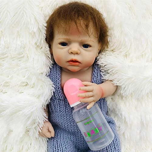 Reborn Baby Doll - 22 Inch Vinyl Toddler Boy