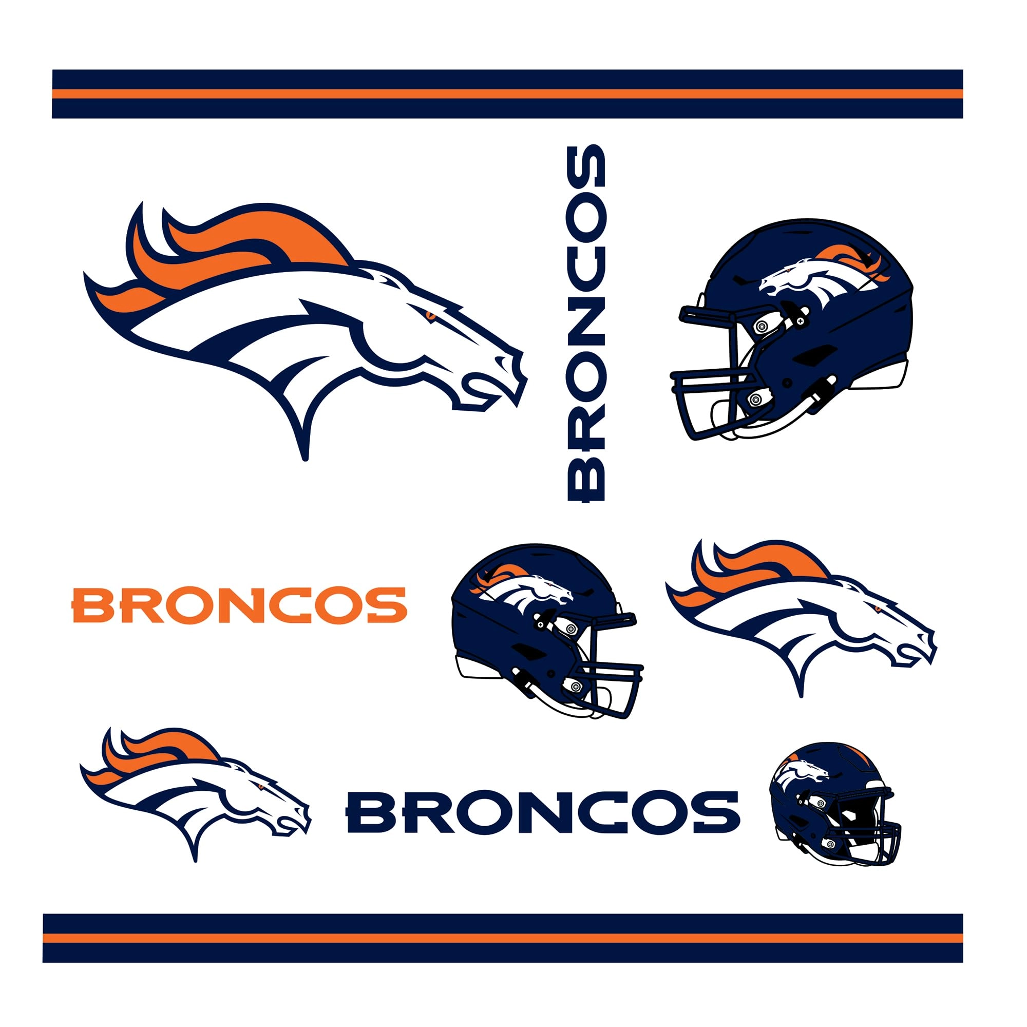 Tritan NFL Football Double Wall Tumbler - 650ml