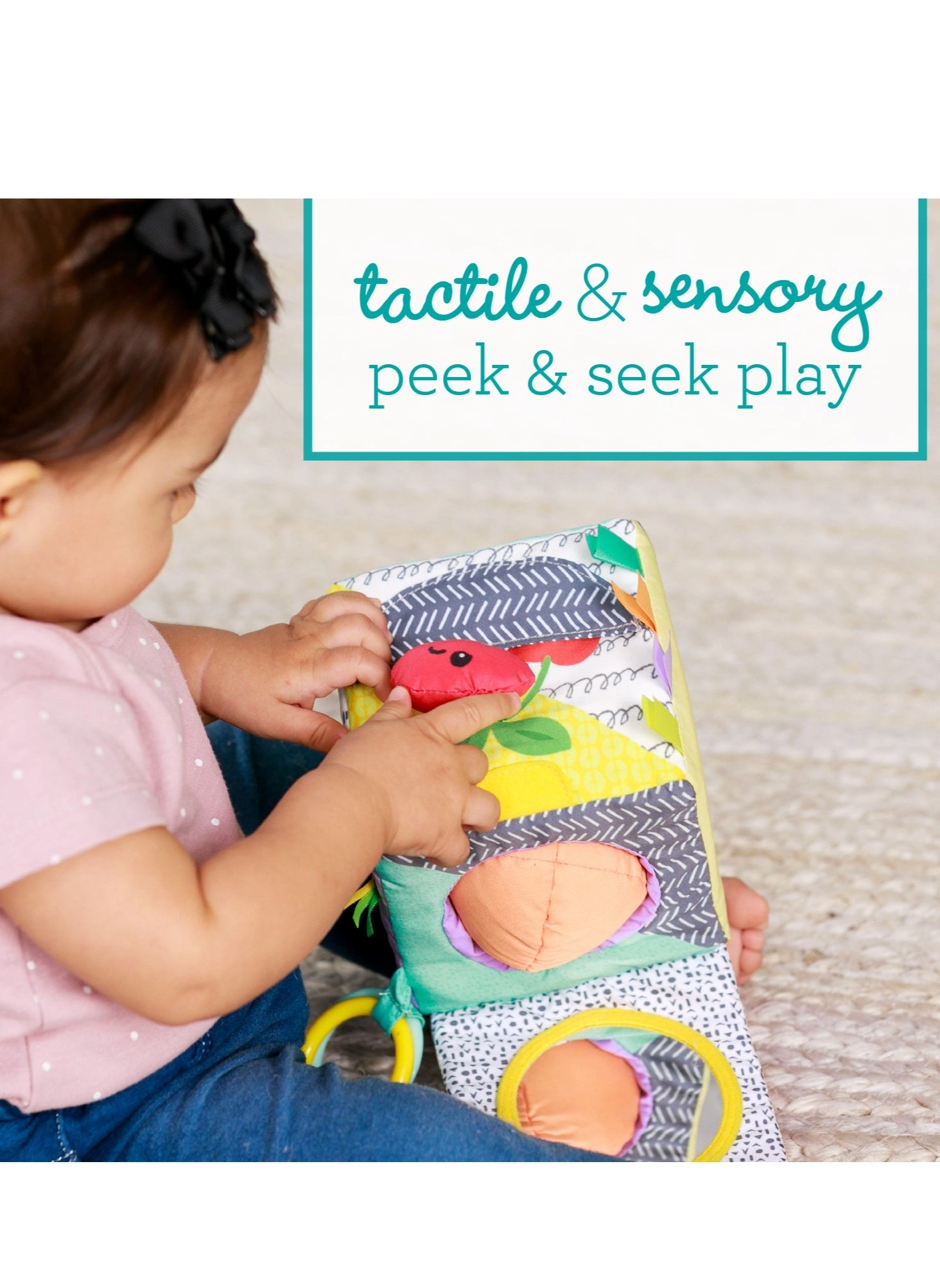 Peek And Seek Sensory Discovery Cube