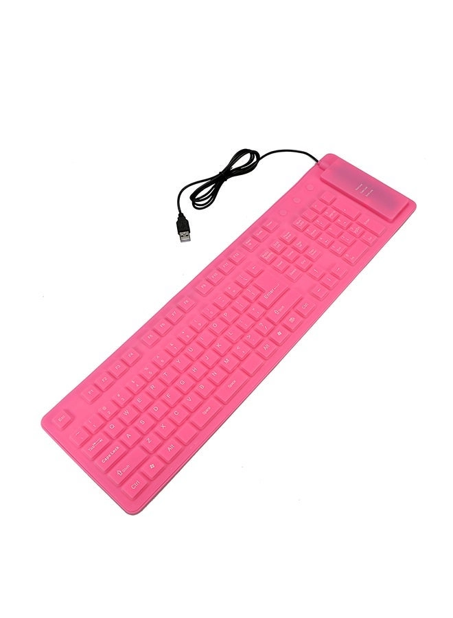 Flexible Rollup Keyboard - English